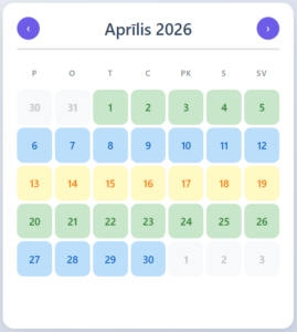 aprīļa kalendārs
