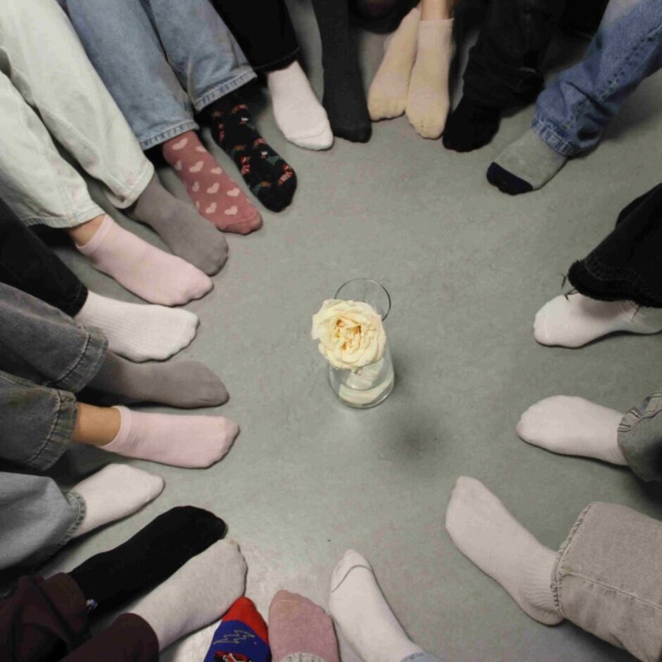 dažādās zeķes - simbolika Dauna sindroma dienai