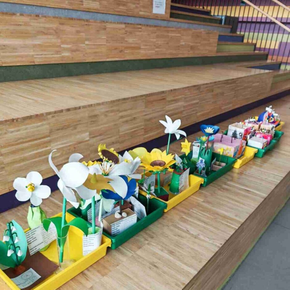 Bioloģijas projekta iztāde