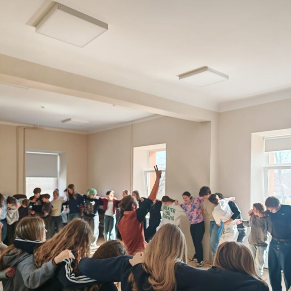 Danči un rotaļas – Lielā diena